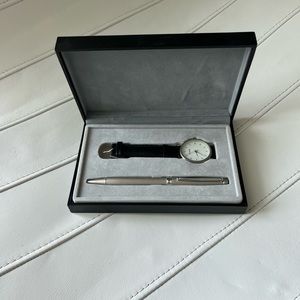 Vintage Danbury Watch and Pen Kit